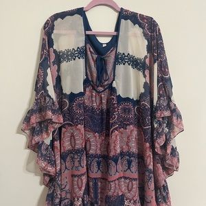 Free people flowy dress